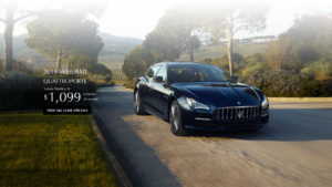 Maserati lease specials
