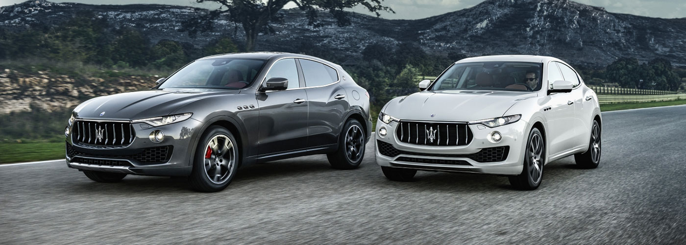 Maserati Levante New Lease Specials