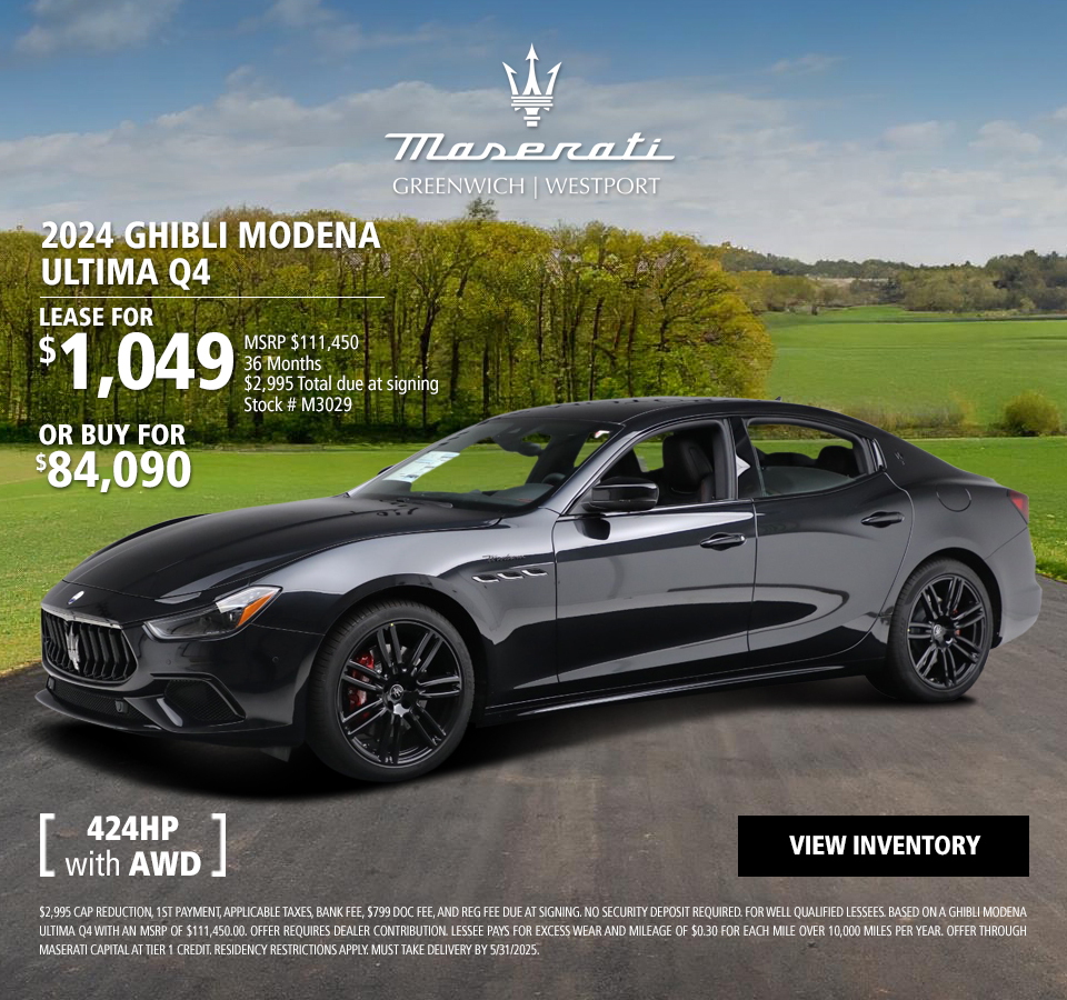 Maserati of Westport