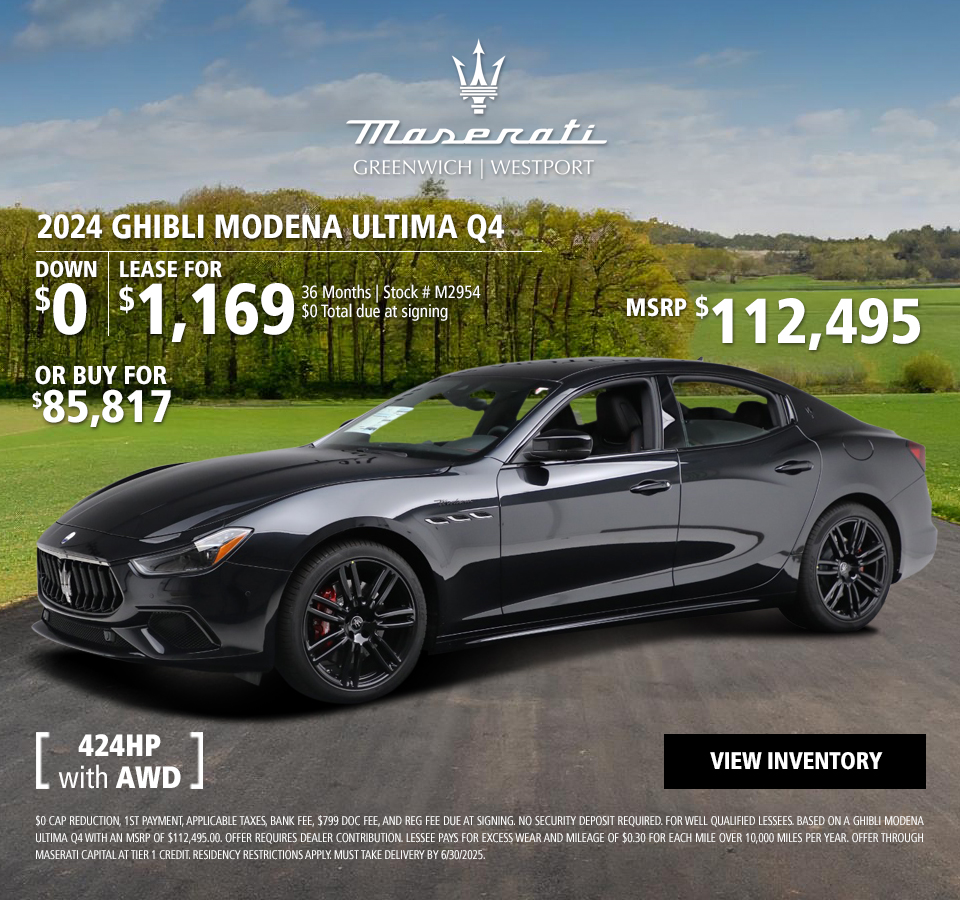 Maserati of Westport
