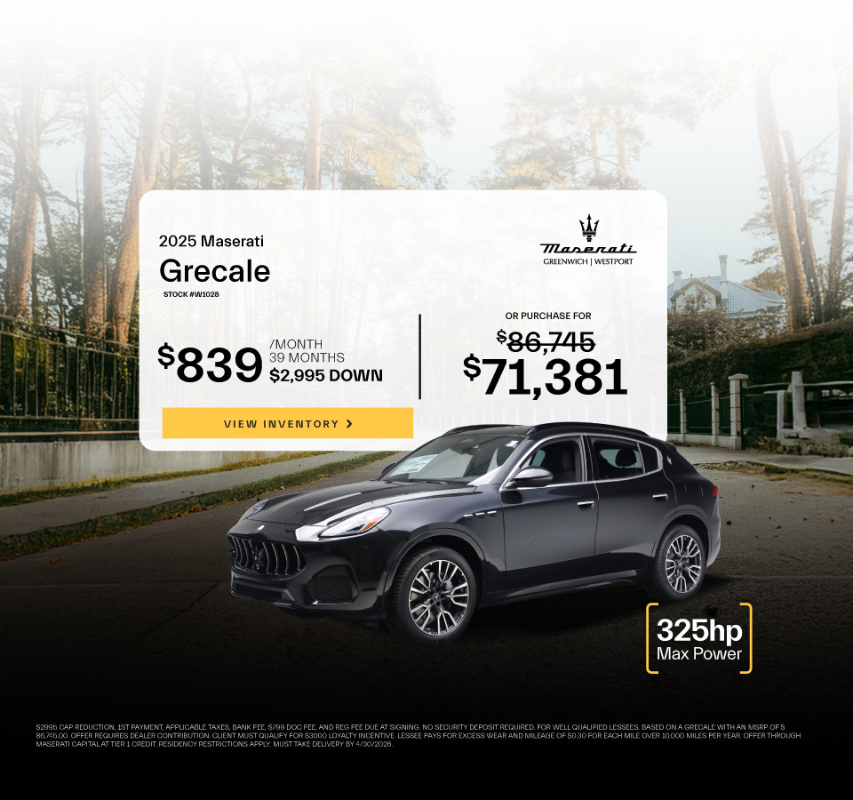 Maserati of Westport