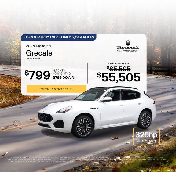 Maserati of Westport